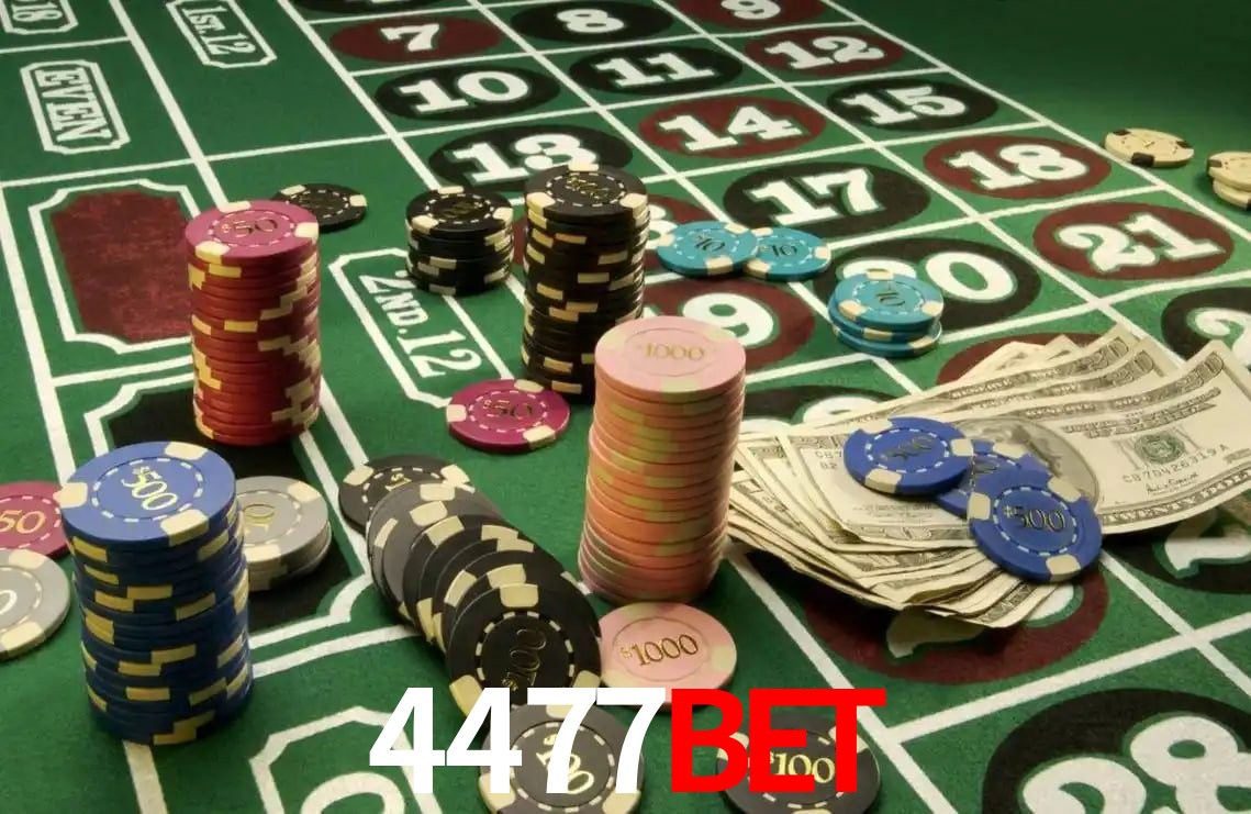 Welcome Bonus 4477bet