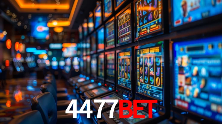 Descubra a Magia dos Jogos de Arcade no 4477BET