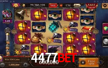 A Emoção da Loteria na 4477BET: Uma Chance de Mudança de Vida