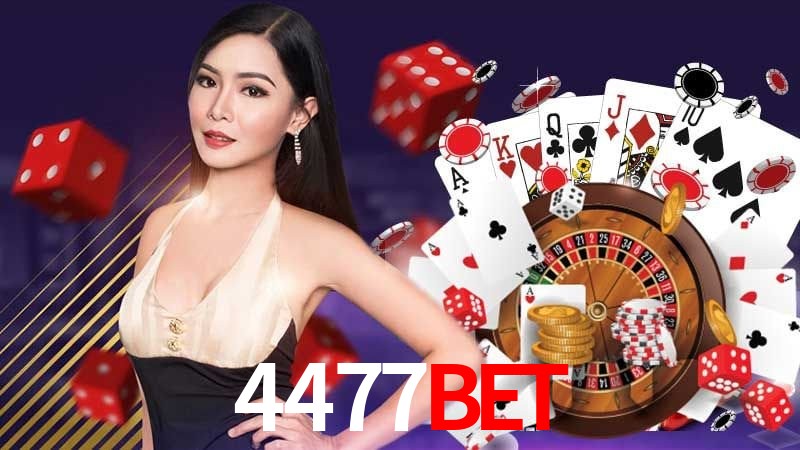 Interface do App 4477bet