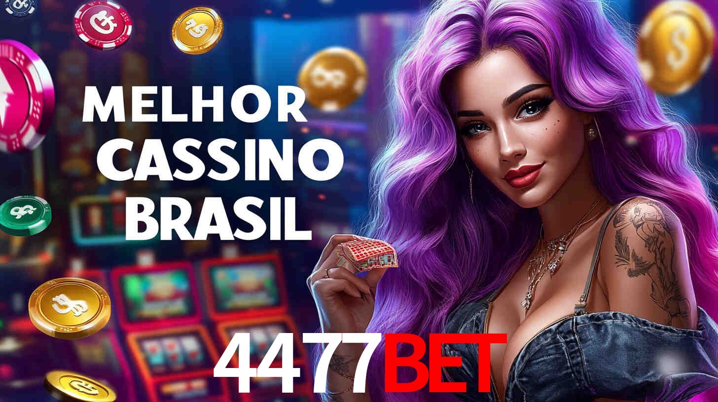 A Popularidade dos Caça-Níqueis no 4477bet