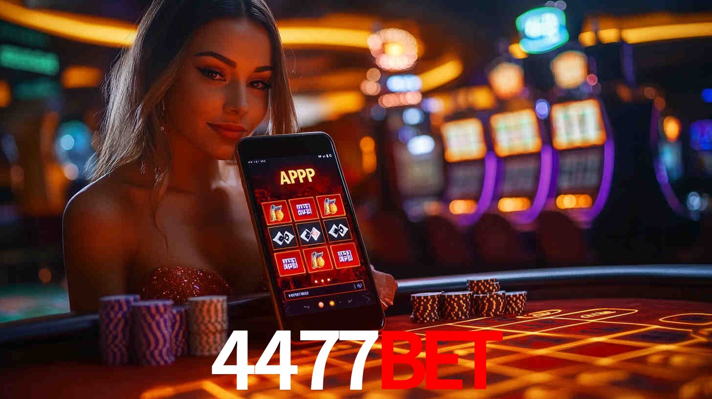 Apostas Esportivas na 4477bet: Um Guia Completo
