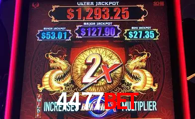 Descubra o Mundo do Cassino Online com 4477bet