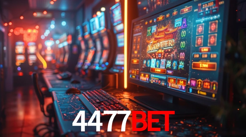 Sinta a adrenalina dos jogos de cassino com 4477bet